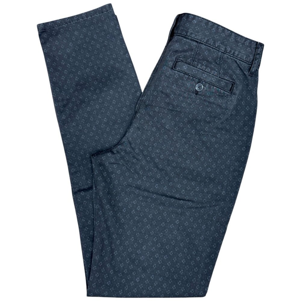 PAIGE Men’s NEW‎ Stafford Trouser Printed Slim Fit Pant | Size W30 L32 - Picture 4 of 13